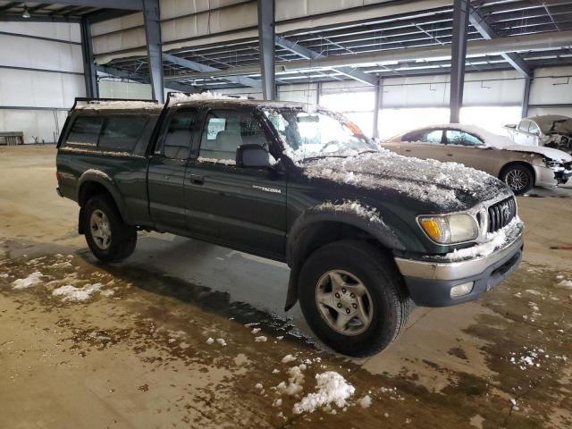 5TESM92N22Z095870 - 2002 TOYOTA TACOMA XTRACAB PRERUNNER მწვანე ფოტო 4
