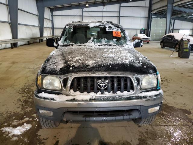 5TESM92N22Z095870 - 2002 TOYOTA TACOMA XTRACAB PRERUNNER მწვანე ფოტო 5