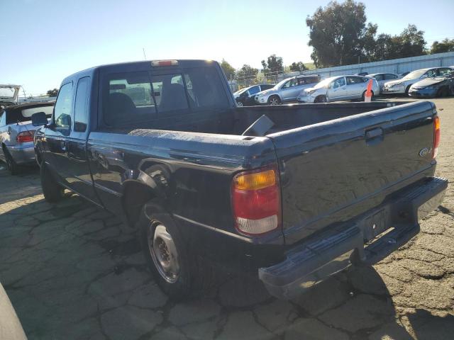 1FTYR14VXXPA31486 - 1999 FORD RANGER SUPER CAB BLUE photo 2