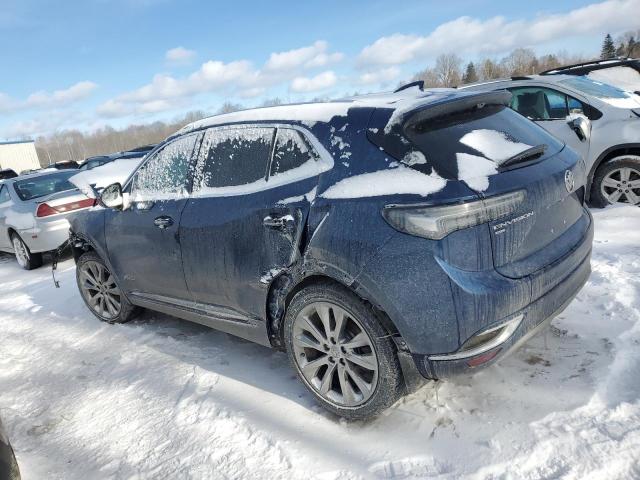 LRBFZSR42PD022486 - 2023 BUICK ENVISION AVENIR BLUE photo 2