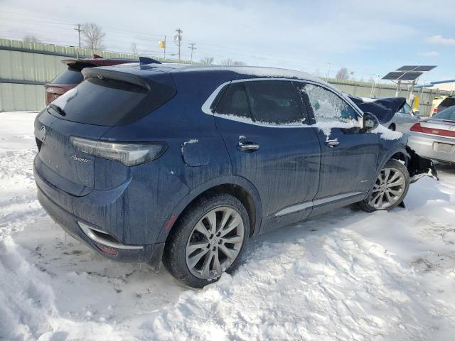 LRBFZSR42PD022486 - 2023 BUICK ENVISION AVENIR BLUE photo 3