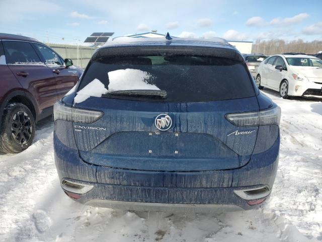 LRBFZSR42PD022486 - 2023 BUICK ENVISION AVENIR BLUE photo 6