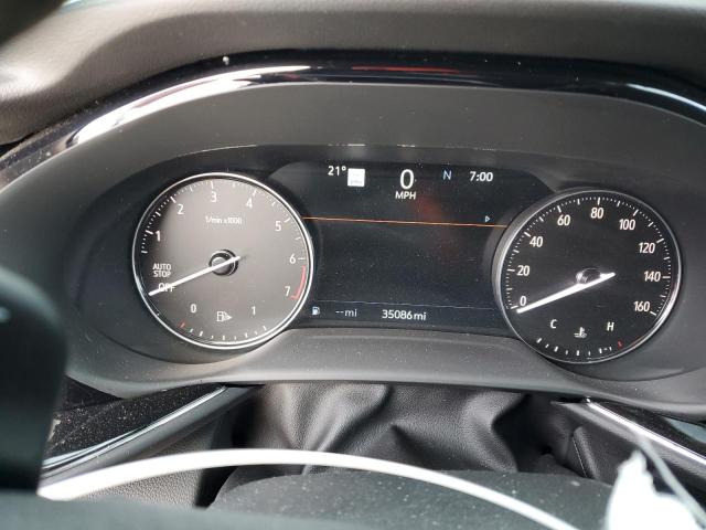 LRBFZSR42PD022486 - 2023 BUICK ENVISION AVENIR BLUE photo 9