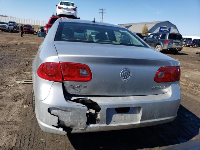 1G4HD57298U136073 - 2008 BUICK LUCERNE CXL SILVER photo 6