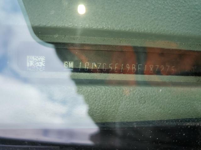 1G1ZC5E19BF187275 - 2011 CHEVROLET MALIBU 1LT 灰色 照片 13