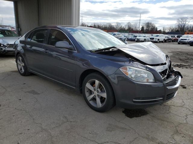 1G1ZC5E19BF187275 - 2011 CHEVROLET MALIBU 1LT 灰色 照片 4