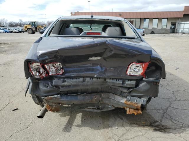 1G1ZC5E19BF187275 - 2011 CHEVROLET MALIBU 1LT 灰色 照片 6