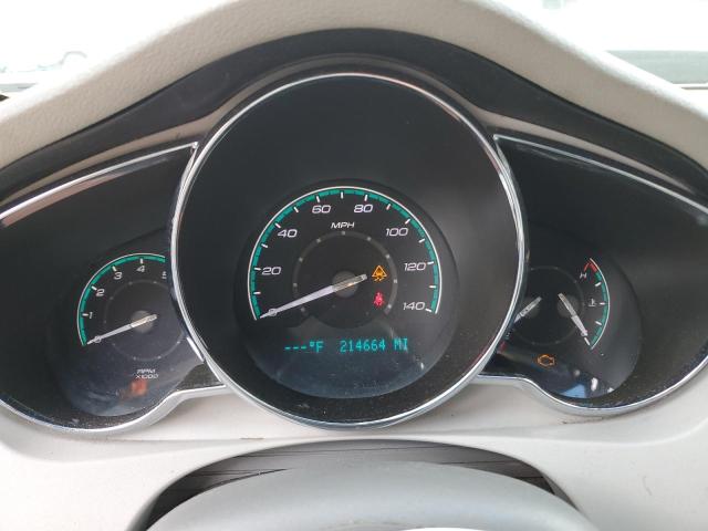 1G1ZC5E19BF187275 - 2011 CHEVROLET MALIBU 1LT 灰色 照片 9