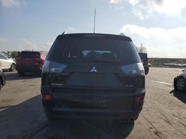 JA4MS41X99Z001729 - 2009 MITSUBISHI OUTLANDER XLS BLACK photo 6