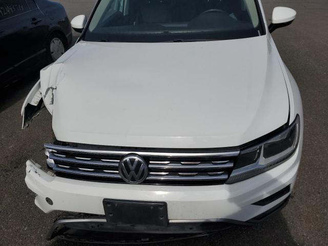 3VV2B7AX5KM020527 - 2019 VOLKSWAGEN TIGUAN SE WHITE photo 12