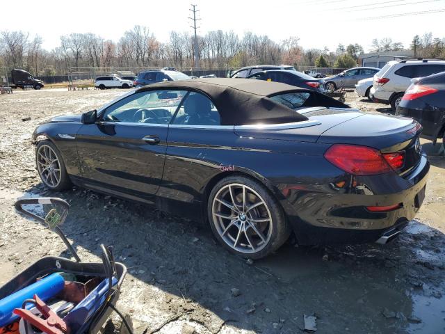 WBALZ3C52CDL71196 - 2012 BMW 650 I BLACK photo 2