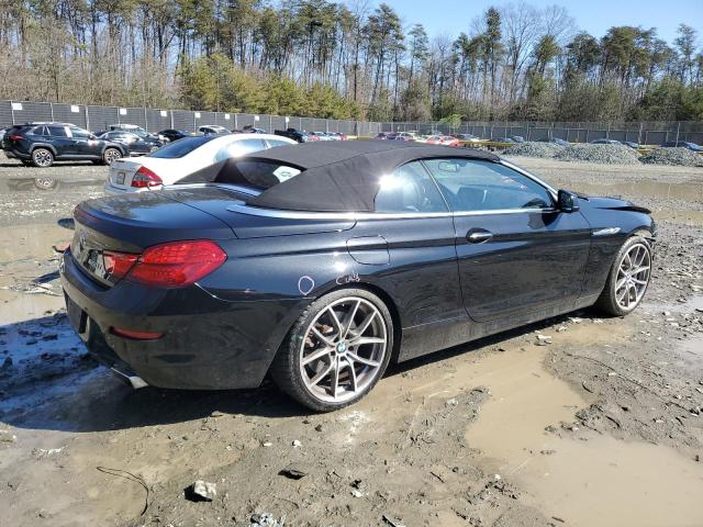 WBALZ3C52CDL71196 - 2012 BMW 650 I BLACK photo 3