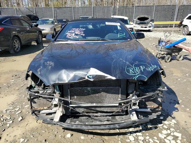 WBALZ3C52CDL71196 - 2012 BMW 650 I BLACK photo 5