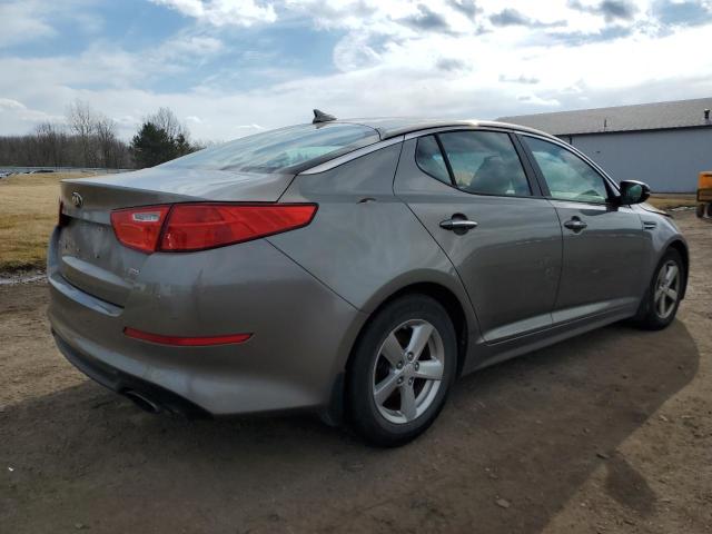 5XXGM4A79FG465793 - 2015 KIA OPTIMA LX GRAY photo 3