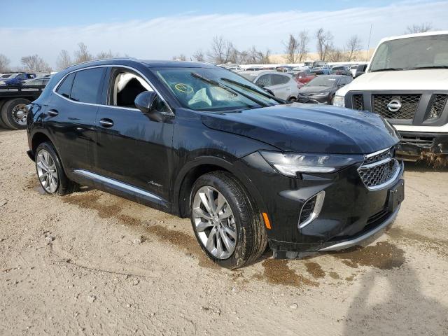 LRBFZRR47ND151457 - 2022 BUICK ENVISION AVENIR BLACK photo 4