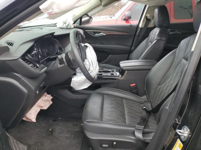 LRBFZRR47ND151457 - 2022 BUICK ENVISION AVENIR BLACK photo 7