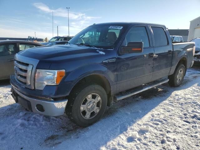 1FTFW1EF4BFB18175 - 2011 FORD F150 SUPERCREW BLUE photo 1