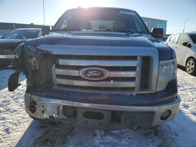 1FTFW1EF4BFB18175 - 2011 FORD F150 SUPERCREW BLUE photo 5