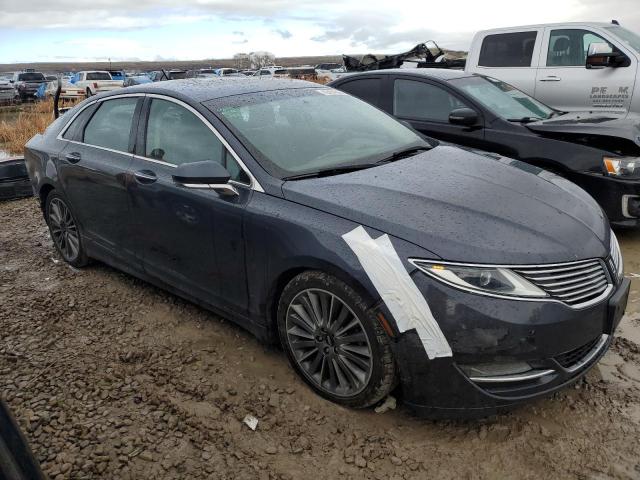 3LN6L2LU0ER813238 - 2014 LINCOLN MKZ HYBRID CHARCOAL photo 4