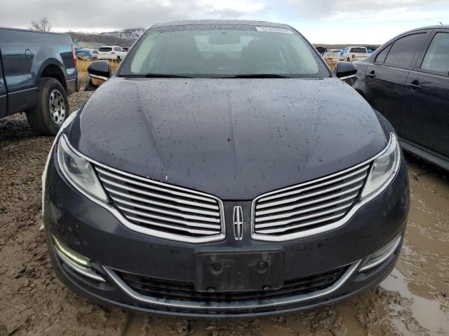 3LN6L2LU0ER813238 - 2014 LINCOLN MKZ HYBRID CHARCOAL photo 5