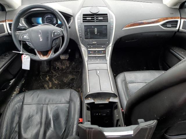 3LN6L2LU0ER813238 - 2014 LINCOLN MKZ HYBRID CHARCOAL photo 8