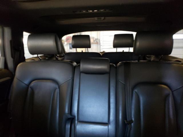 WA1WMAFE9BD005470 - 2011 AUDI Q7 PRESTIGE ვერცხლისფერი ფოტო 10