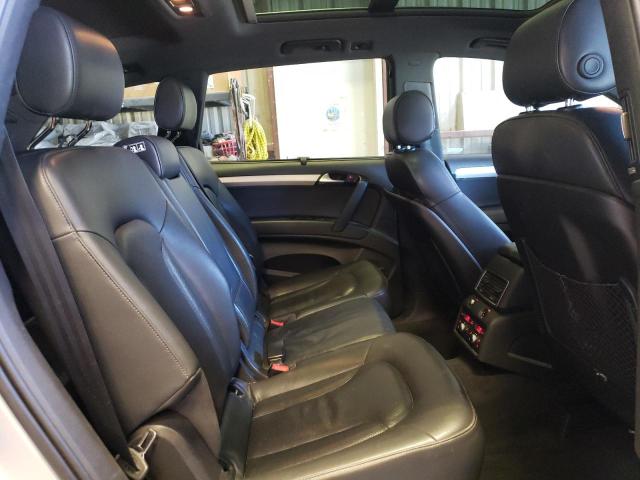 WA1WMAFE9BD005470 - 2011 AUDI Q7 PRESTIGE ვერცხლისფერი ფოტო 11