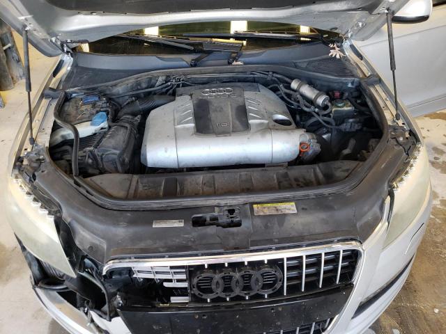 WA1WMAFE9BD005470 - 2011 AUDI Q7 PRESTIGE ვერცხლისფერი ფოტო 12