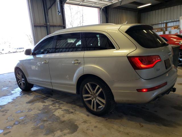 WA1WMAFE9BD005470 - 2011 AUDI Q7 PRESTIGE ვერცხლისფერი ფოტო 2