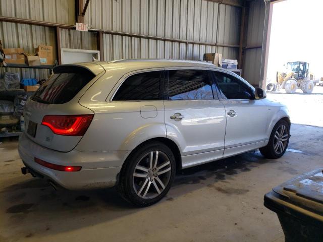 WA1WMAFE9BD005470 - 2011 AUDI Q7 PRESTIGE ვერცხლისფერი ფოტო 3