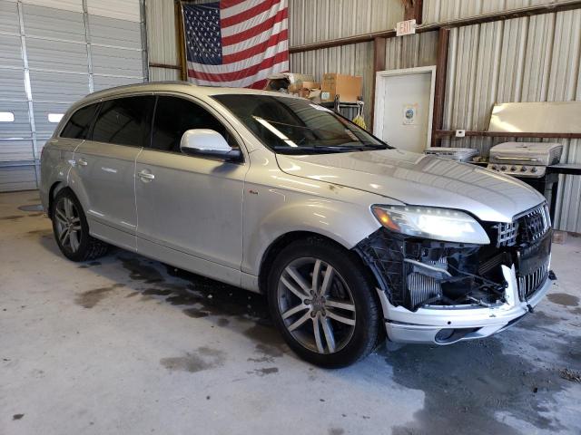 WA1WMAFE9BD005470 - 2011 AUDI Q7 PRESTIGE ვერცხლისფერი ფოტო 4