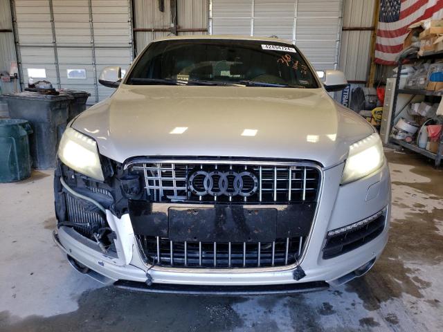 WA1WMAFE9BD005470 - 2011 AUDI Q7 PRESTIGE ვერცხლისფერი ფოტო 5