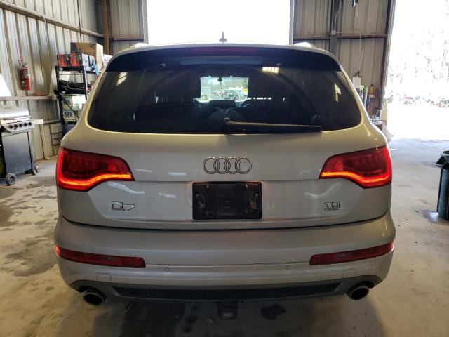 WA1WMAFE9BD005470 - 2011 AUDI Q7 PRESTIGE ვერცხლისფერი ფოტო 6