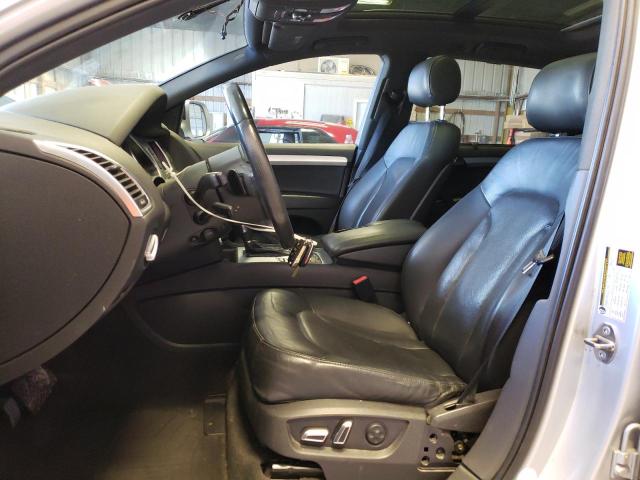WA1WMAFE9BD005470 - 2011 AUDI Q7 PRESTIGE ვერცხლისფერი ფოტო 7