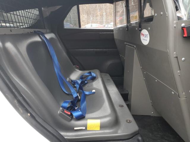 1FM5K8AWXNNA03317 - 2022 FORD EXPLORER POLICE INTERCEPTOR 白色 照片 11