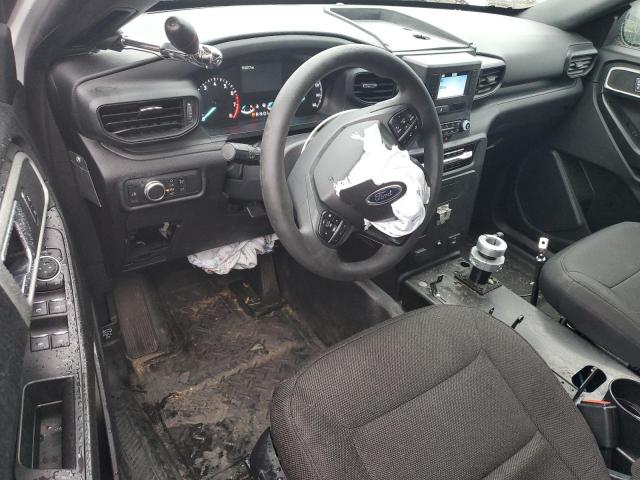 1FM5K8AWXNNA03317 - 2022 FORD EXPLORER POLICE INTERCEPTOR 白色 照片 8