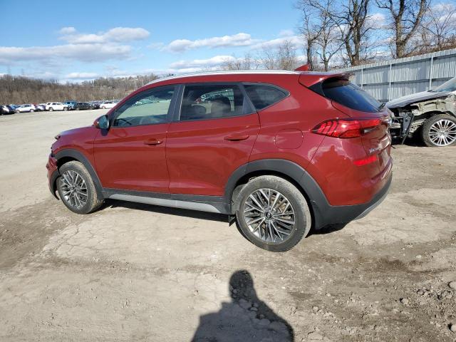 KM8J3CAL9LU267796 - 2020 HYUNDAI TUCSON LIMITED MAROON photo 2