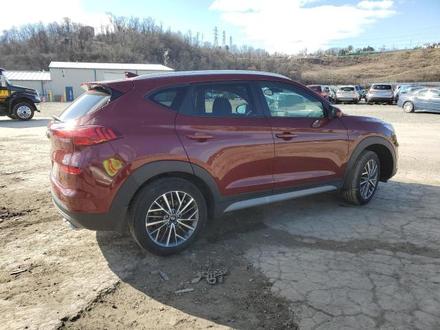 KM8J3CAL9LU267796 - 2020 HYUNDAI TUCSON LIMITED MAROON photo 3