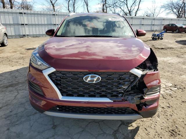 KM8J3CAL9LU267796 - 2020 HYUNDAI TUCSON LIMITED MAROON photo 5