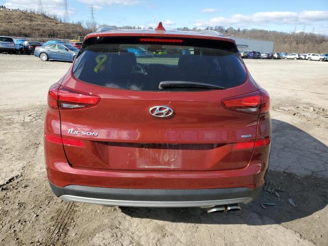 KM8J3CAL9LU267796 - 2020 HYUNDAI TUCSON LIMITED MAROON photo 6