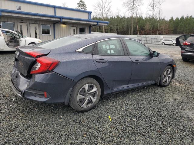 2HGFC2F6XMH552505 - 2021 HONDA CIVIC LX GRAY photo 3