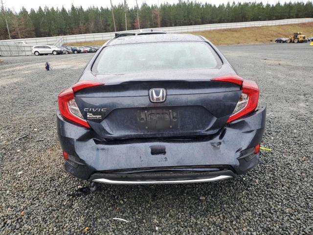 2HGFC2F6XMH552505 - 2021 HONDA CIVIC LX GRAY photo 6