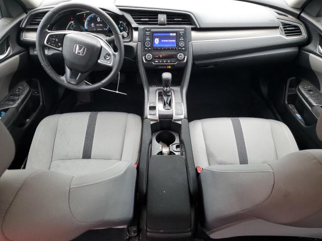 2HGFC2F6XMH552505 - 2021 HONDA CIVIC LX GRAY photo 8