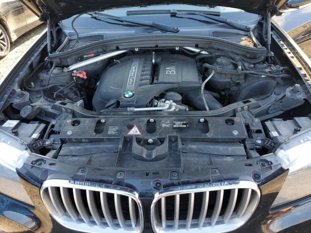 5UXWX7C57CL889595 - 2012 BMW X3 XDRIVE35I BLACK photo 11