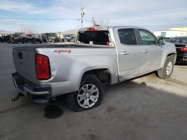 1GCGTCEN3J1284098 - 2018 CHEVROLET COLORADO LT SILVER photo 3