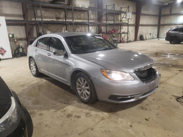 1C3CCBCG0DN602368 - 2013 CHRYSLER 200 LIMITED SILVER photo 4