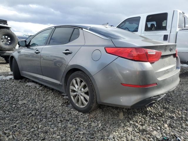 5XXGN4A78EG332485 - 2014 KIA OPTIMA EX GRAY photo 2