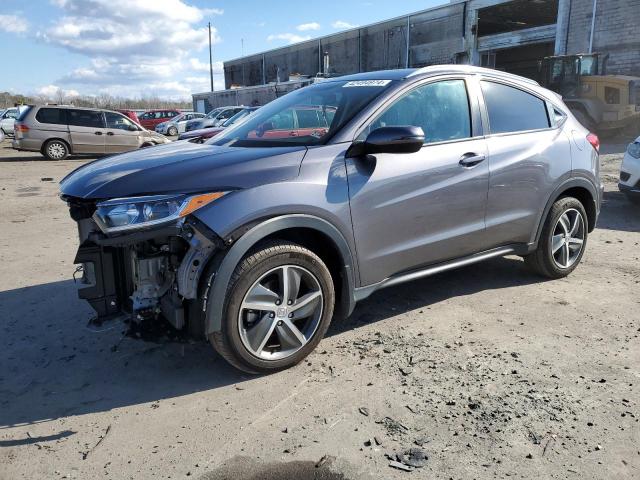 3CZRU6H52NM729257 - 2022 HONDA HR-V EX GRAY photo 1