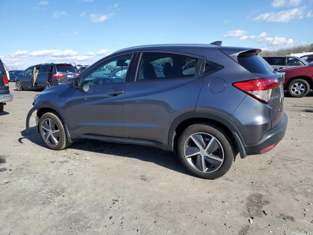 3CZRU6H52NM729257 - 2022 HONDA HR-V EX GRAY photo 2