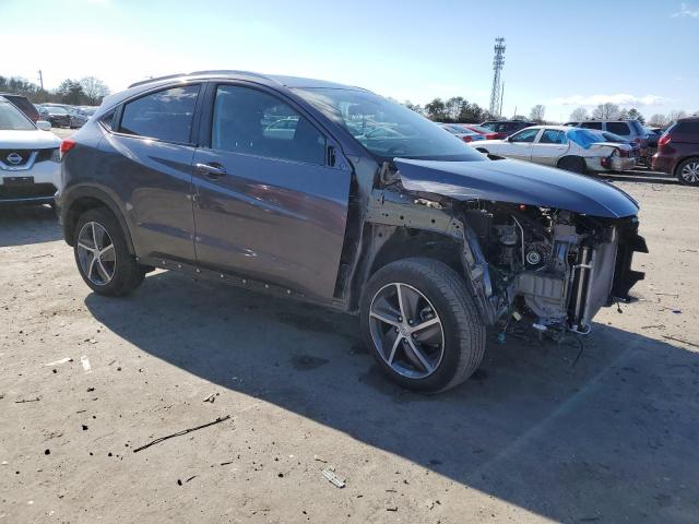 3CZRU6H52NM729257 - 2022 HONDA HR-V EX GRAY photo 4